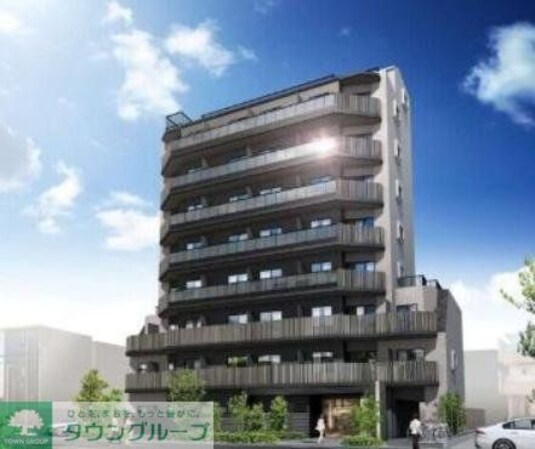 スプランディッド大島の物件外観写真